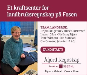 Landsbruksregnskap